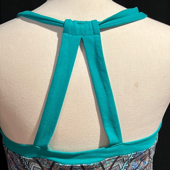 Summer ☀️Prana Multicolor Patterned Dress - Picture 10 of 14